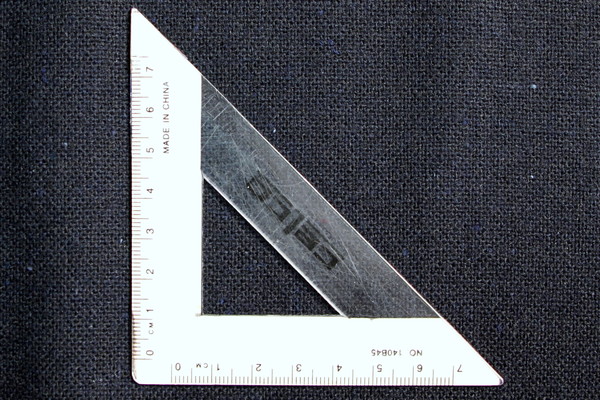 Navy Textured Wool Suiting