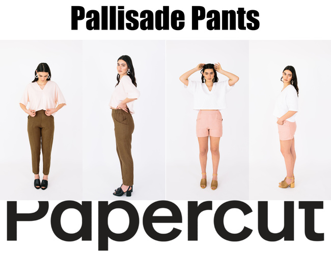 Perfect Papercut Pattern - Palisade Pants
