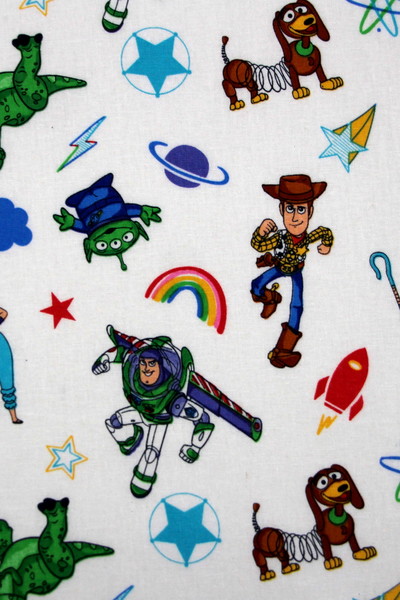 Disney's Toy Story Friends Premium Printed Cotton