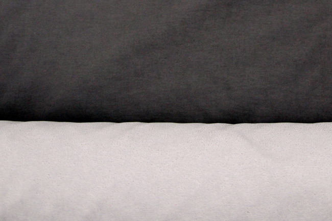 Steel Grey Taslan Nylon