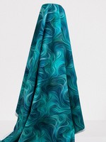 Basket & Blooms Paua Swirl Premium Cotton