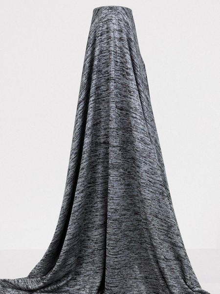 Silver Marle Foiled Knit