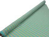 Viscose Mint Stripe