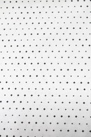 Simply Black on White (Crosses) Premium Cotton