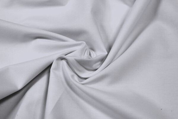 Plain White 300 Percale Cotton Sheeting