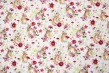 Springfields Rabbits Premium Printed Cotton