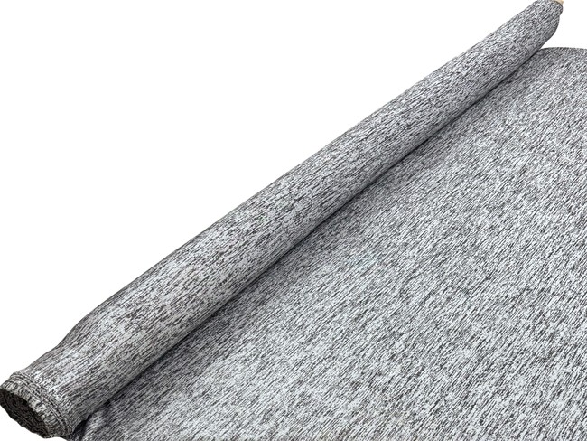 Silver Marle Foiled Knit