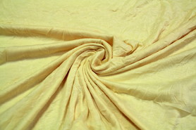 Lemon Light Crinkle Knit