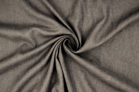 Elephant Grey Bio Washed Linen