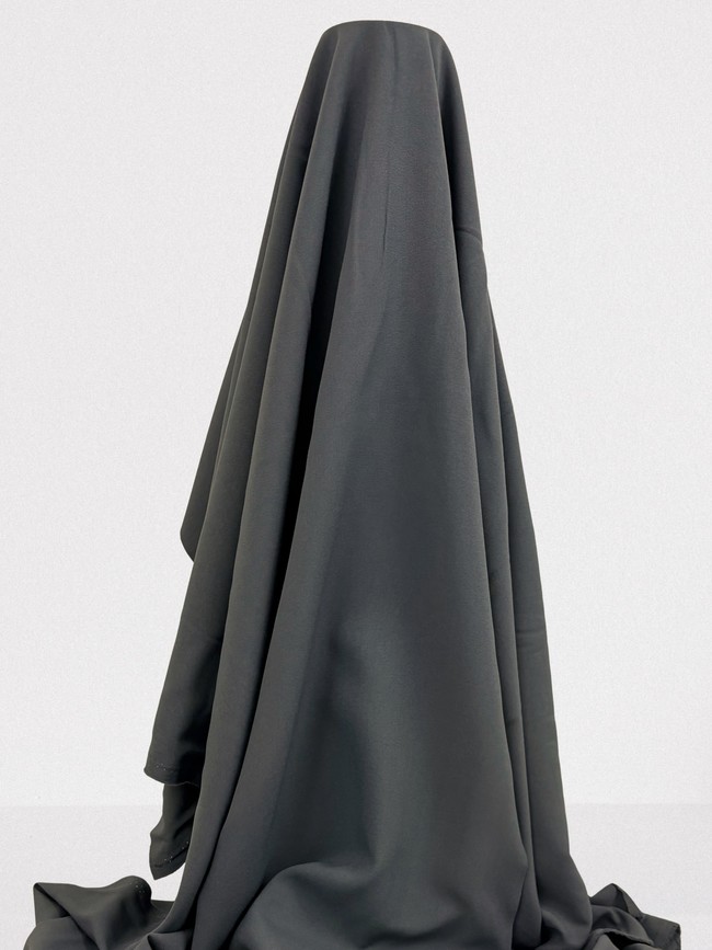 Charcoal Mini Matt Polyester