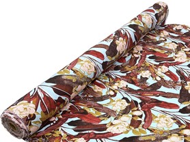 Autumn Rose on Rayon