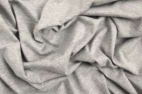 Grey Marle 100% Cotton T-Shirt Knit