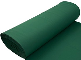 Dark Emerald Green Mini Matt Polyester