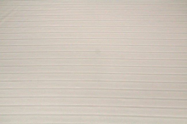 Cream Pleated Viscose Knit 