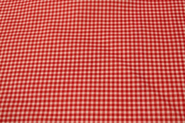 Fabulous PolyCotton Gingham 1/8 Inch - Red