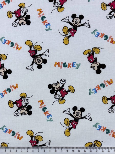 Mickey Mouse Pemium Cotton