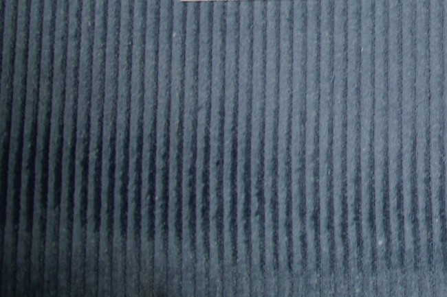Smokey Blue - 7 Wale Cotton Corduroy