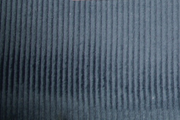Smokey Blue - 7 Wale Cotton Corduroy