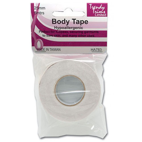 Hypoallergenic Body Tape 25mm x 5m