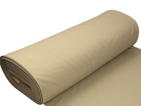 Beige Mini Matt Polyester