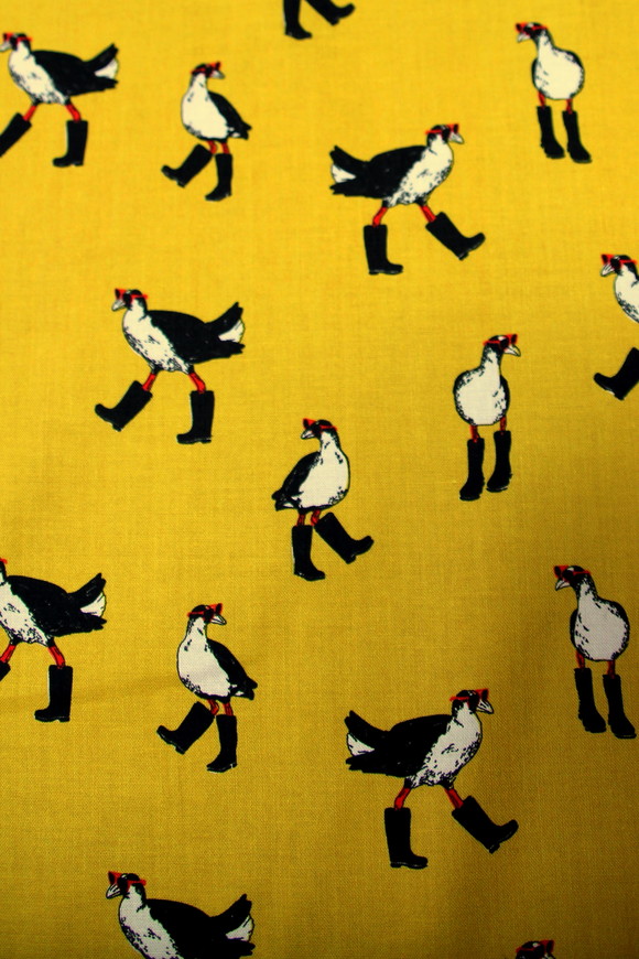 Urban Pukeko Kiwiana Cotton