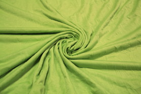 Lime Light Crinkle Knit