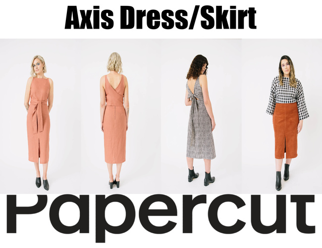 Perfect Papercut Pattern - Axis Dress/Skirt