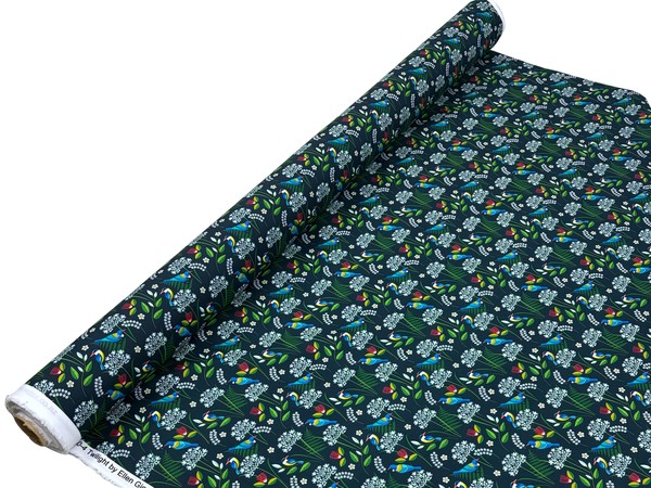 Twilight Tui & Kotare Premium Cotton