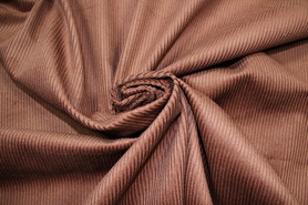 Cocoa - 7 Wale Cotton Corduroy
