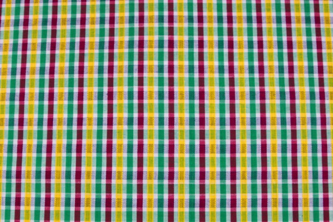 Blue Stripes Reversable Cotton Check