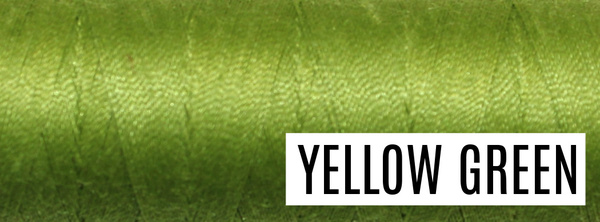 Threads - Light, Yellow & Dark Greens