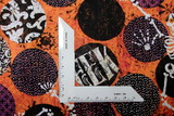 Skeleton Dance Halloween Printed Cotton New Image