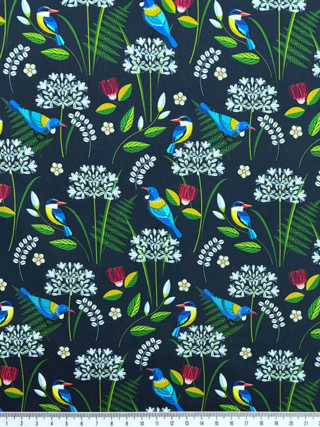 Twilight Tui & Kotare Premium Cotton