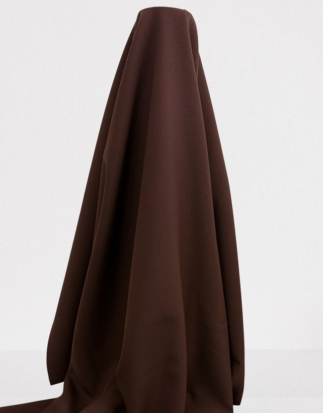 Chocolate Mini Matt Polyester