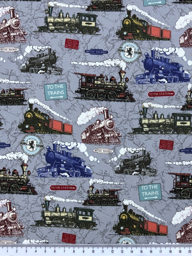 All Aboard To The Trains