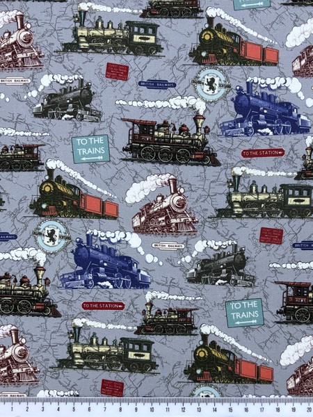 All Aboard To The Trains