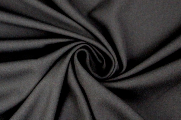 Soot Black Microfibre