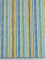 Jungle Stitches Co-ordinating Printed Cotton