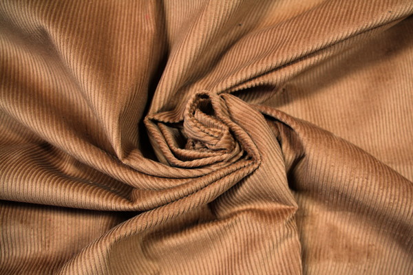 Tan - 7 Wale Cotton Corduroy