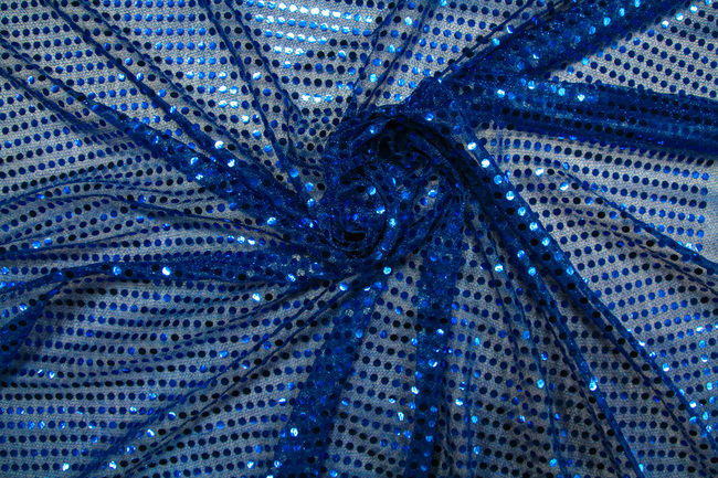 Royal Blue Disco Dot