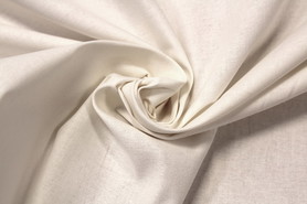 * REMNANT - Bleached Calico - 150cm Wide