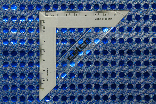 Royal Blue Disco Dot