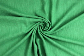 Emerald Bio Washed Tweed Linen/Cotton Blend