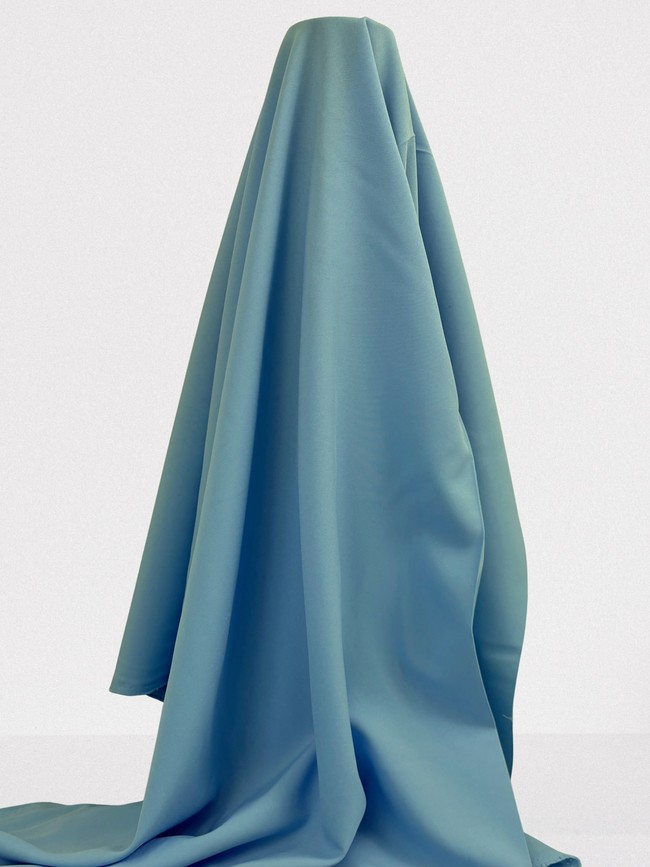 Baby Blue Mini Matt Polyester