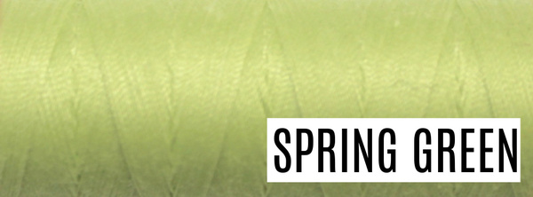 Threads - Light, Yellow & Dark Greens