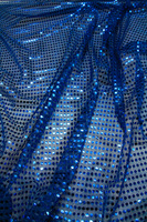 Royal Blue Disco Dot