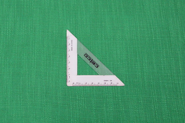 Emerald Bio Washed Tweed Linen/Cotton Blend