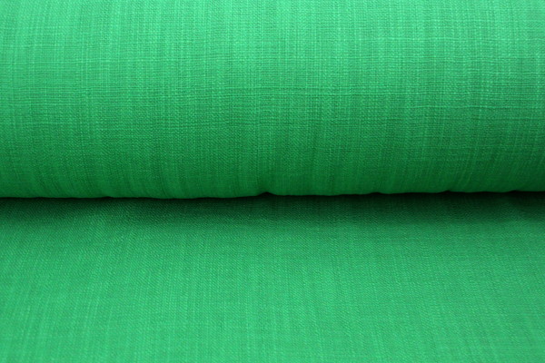 Emerald Bio Washed Tweed Linen/Cotton Blend