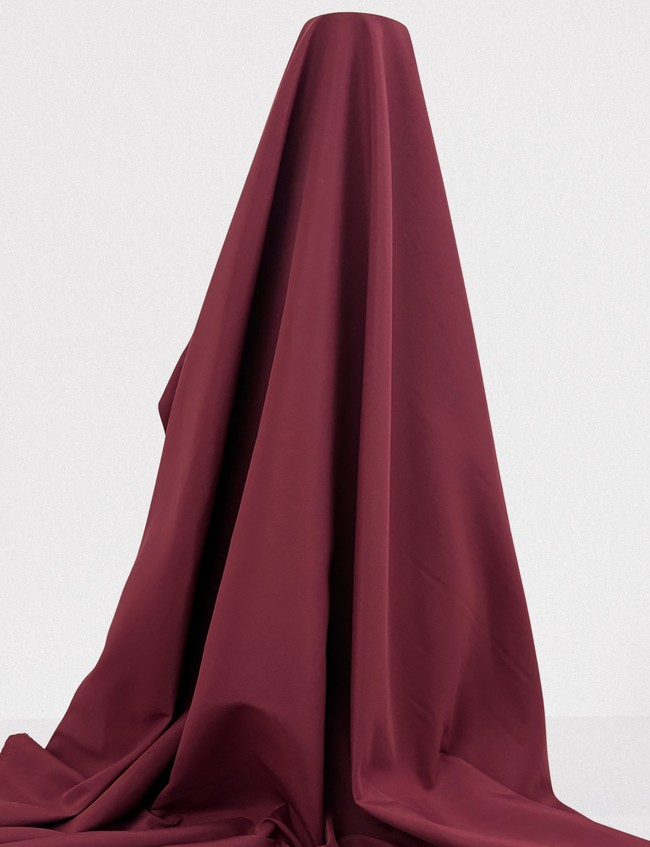 Burgundy Taslan