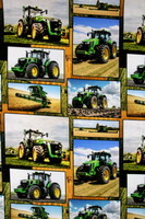 Farmers Paradise Farm Machines Premium Printed Cotton